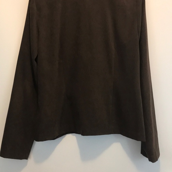 AGB Byer California Brown Jacket Size 13 - Picture 6 of 8